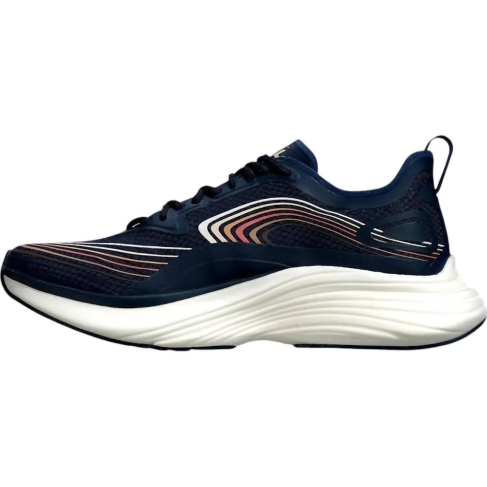 APL Streamline Navy and White Athletic Sneakers
